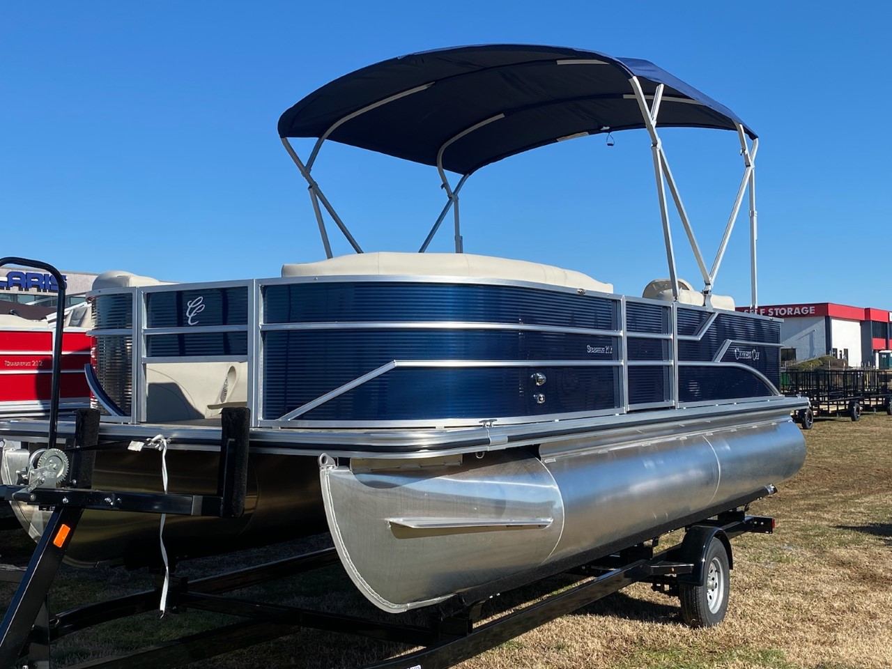 2022 CYPRESS CAY SEABREEZE 212 Pontoon Boat for sale in College Dale, TN - image 4 